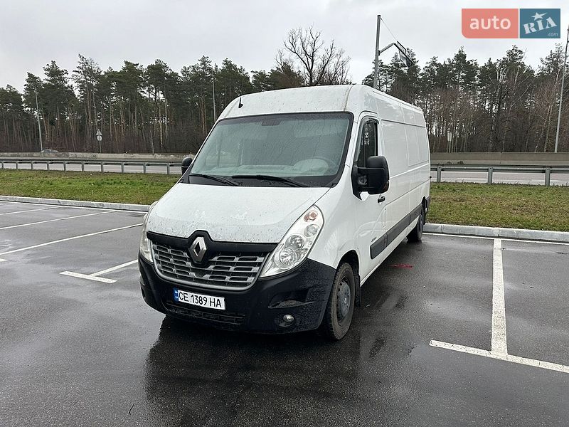 Грузовой фургон Renault Master 2015 в Белой Церкви