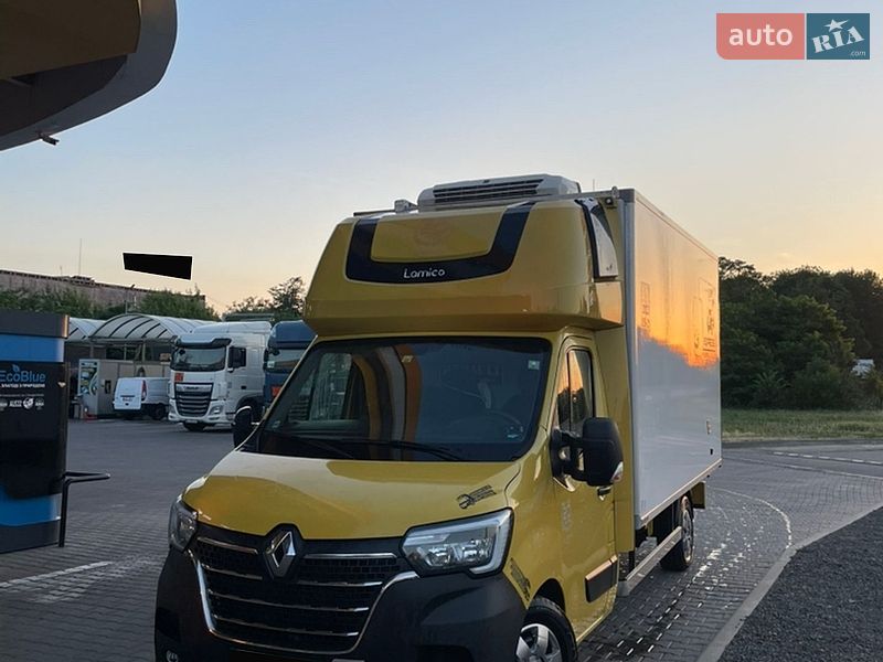Renault Master 2020