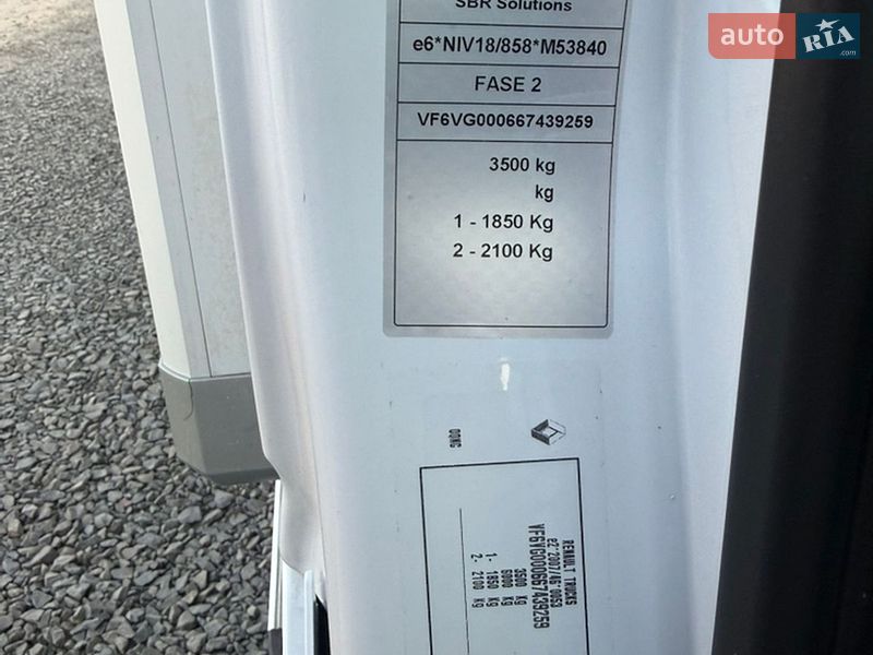 Грузовой фургон Renault Master 2021 в Ковеле