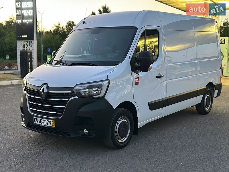 Renault Master 2022