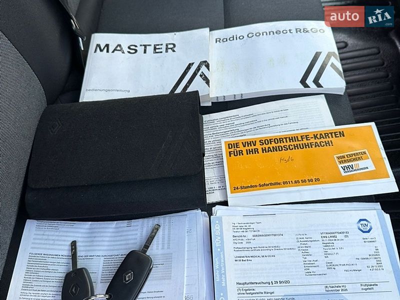 Вантажний фургон Renault Master 2022 в Калуші