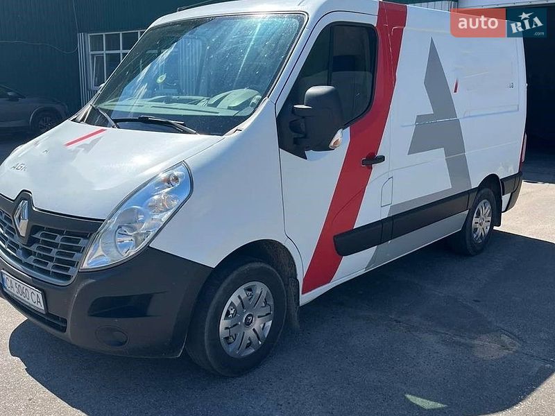 Renault Master 2017