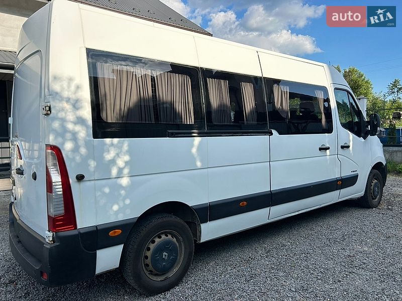 Минивэн Renault Master 2011 в Львове