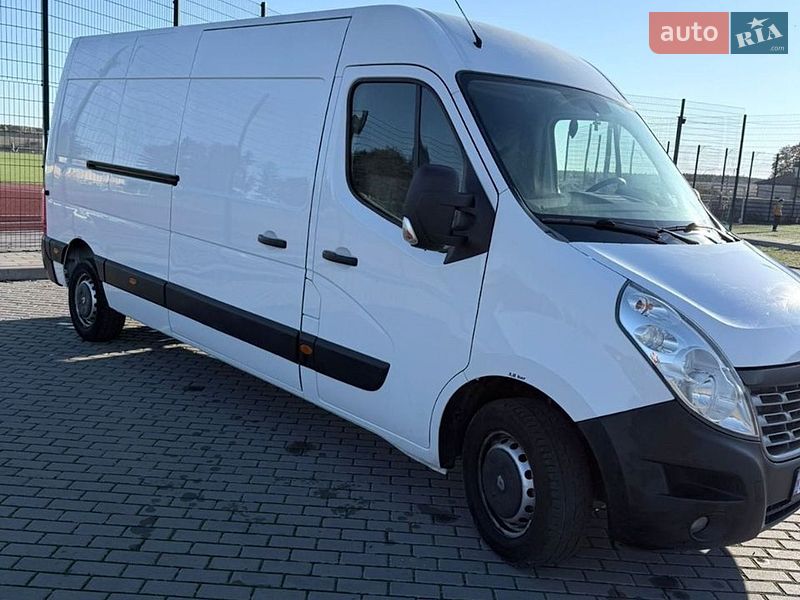Грузовой фургон Renault Master 2018 в Бучаче