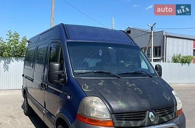 Грузовой фургон Renault Master 2007 в Богуславе