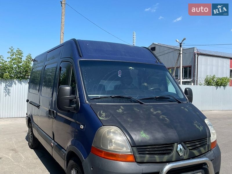 Грузовой фургон Renault Master 2007 в Богуславе