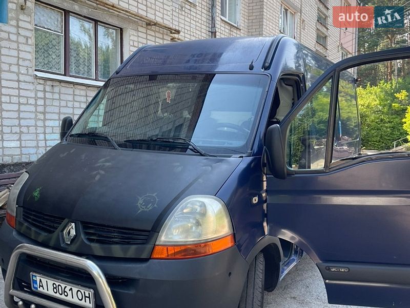 Грузовой фургон Renault Master 2007 в Богуславе