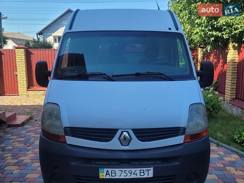 Renault Master 2008