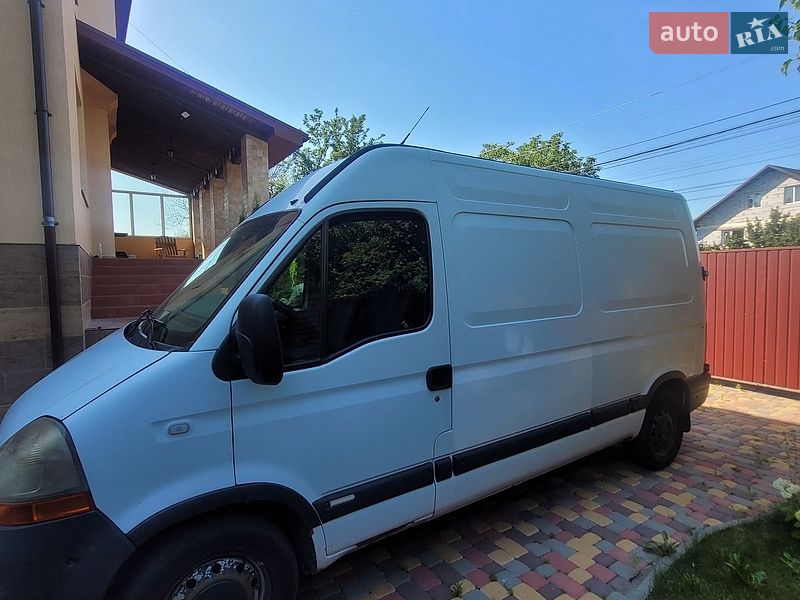 Минивэн Renault Master 2008 в Виннице
