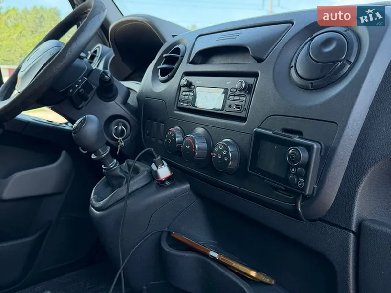 Renault Master 2016 VIN VF1VB000X56871006 фото оголошення 25 з 41