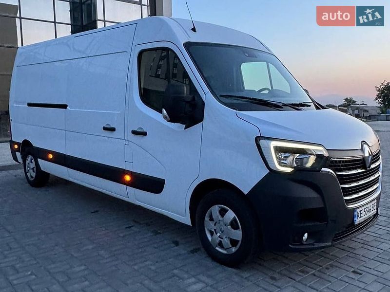Грузовой фургон Renault Master 2021 в Днепре фото 64 Грузовой фургон Renault Master 2021 в Днепре