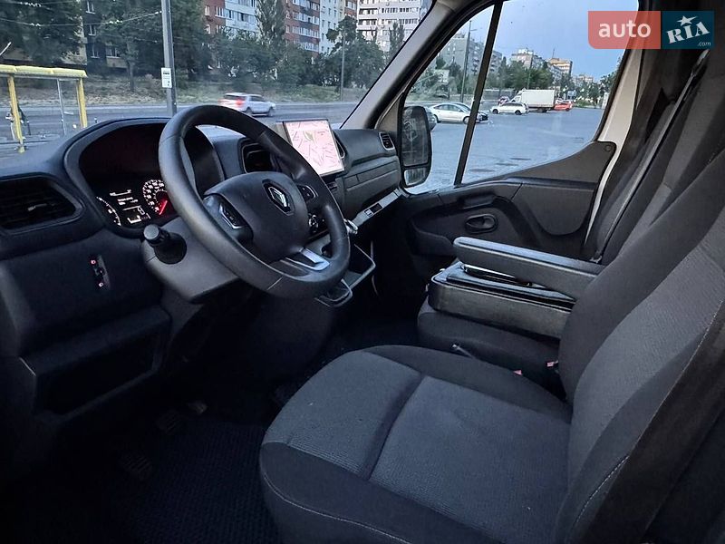 Грузовой фургон Renault Master 2021 в Днепре фото 70 Грузовой фургон Renault Master 2021 в Днепре