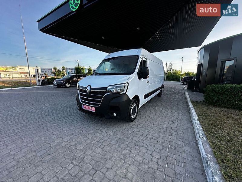 Вантажопасажирський фургон Renault Master 2024 в Ковелі
