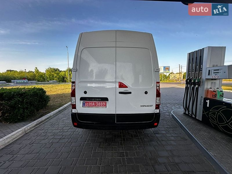 Вантажопасажирський фургон Renault Master 2024 в Ковелі