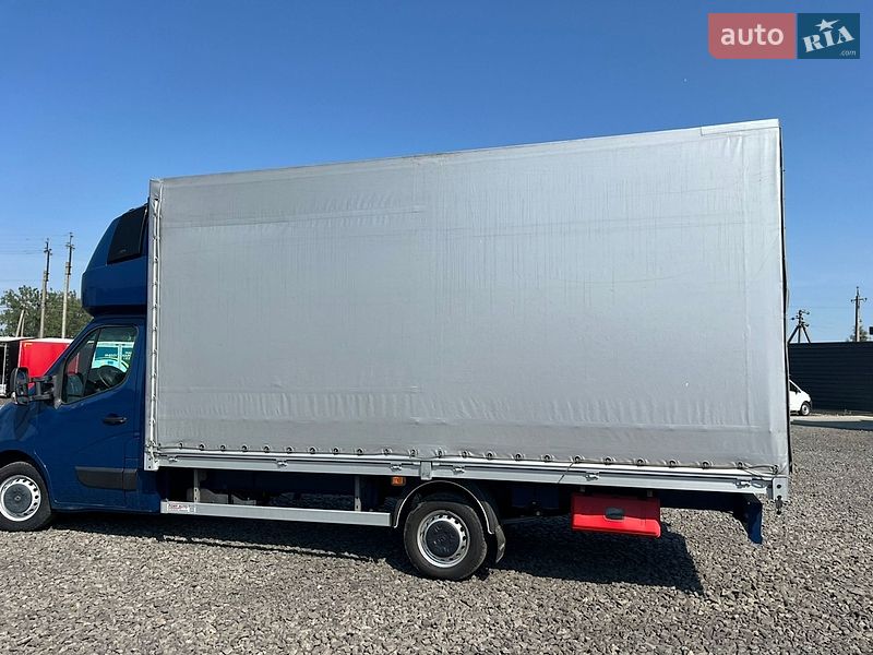 Тентований Renault Master 2019 в Ковелі фото 5 Тентований Renault Master 2019 в Ковелі