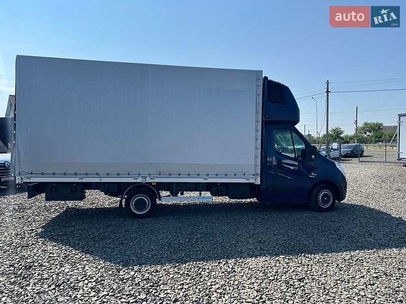 Тентований Renault Master 2019 в Ковелі фото 8 Тентований Renault Master 2019 в Ковелі