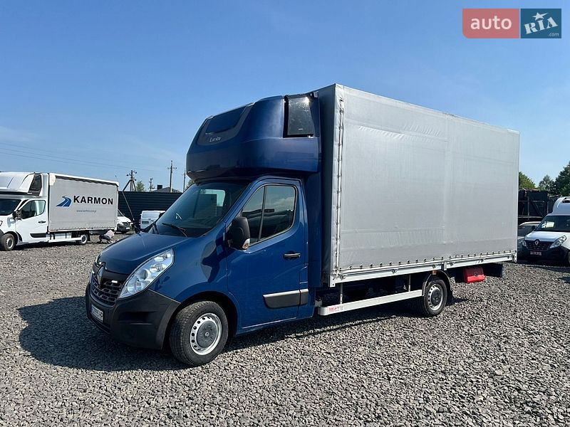Тентований Renault Master 2019 в Ковелі фото 9 Тентований Renault Master 2019 в Ковелі