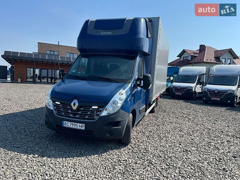 Тентований Renault Master 2019 в Ковелі фото 10 Тентований Renault Master 2019 в Ковелі