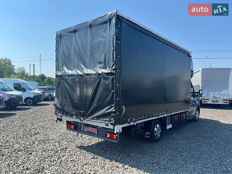 Тентованый Renault Master 2021 в Ковеле фото 3 Тентованый Renault Master 2021 в Ковеле