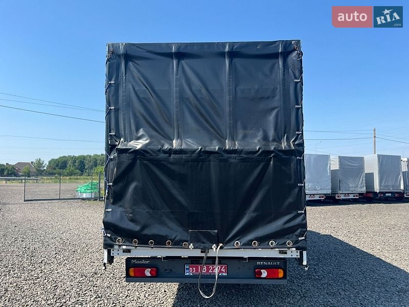 Тентованый Renault Master 2021 в Ковеле фото 8 Тентованый Renault Master 2021 в Ковеле
