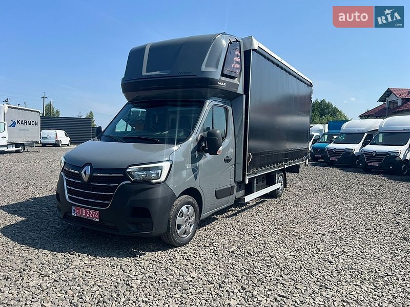 Renault Master 2021