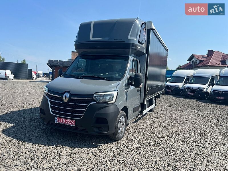 Тентованый Renault Master 2021 в Ковеле фото 15 Тентованый Renault Master 2021 в Ковеле