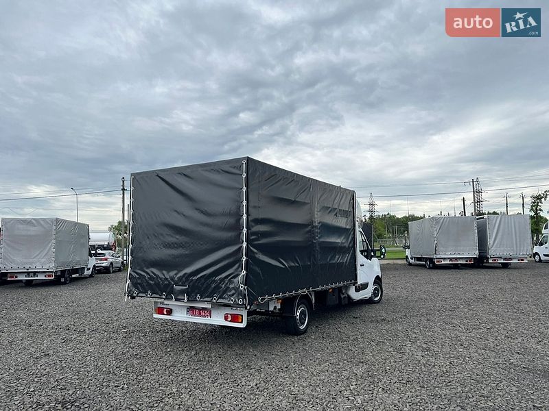 Тентованый Renault Master 2022 в Ковеле фото 9 Тентованый Renault Master 2022 в Ковеле