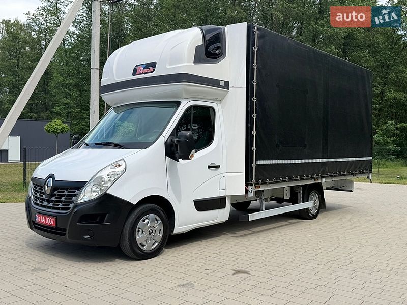 Вантажний фургон Renault Master 2019 в Ковелі