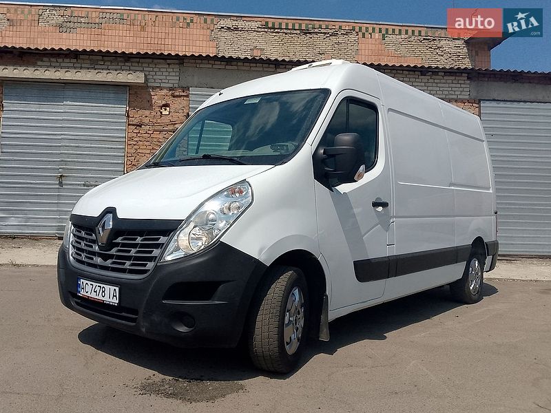 Renault Master 2017