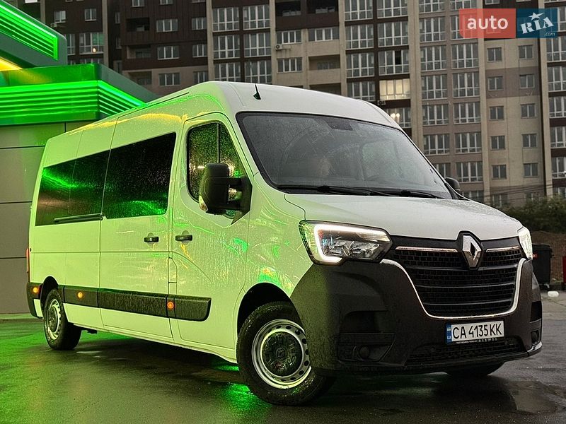 Минивэн Renault Master 2021 в Киеве