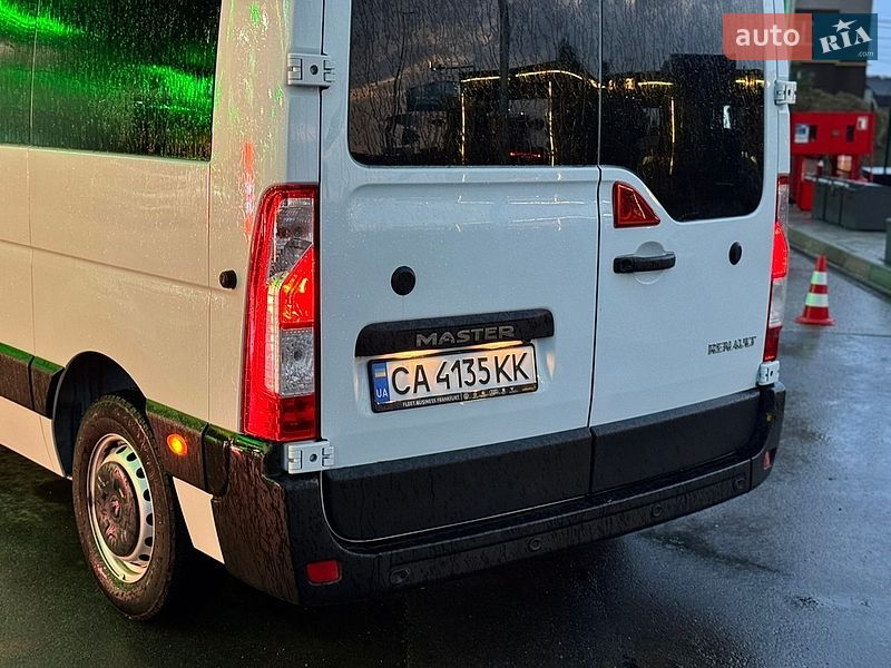 Минивэн Renault Master 2021 в Киеве