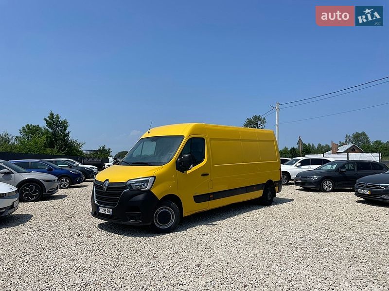 Мікроавтобус вантажний (до 3,5т) Renault Master 2021 в Львові