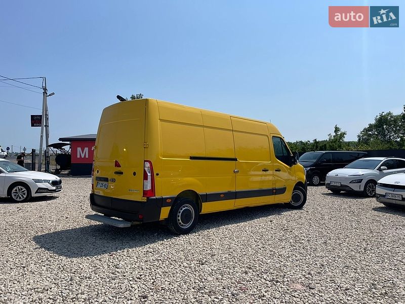 Мікроавтобус вантажний (до 3,5т) Renault Master 2021 в Львові