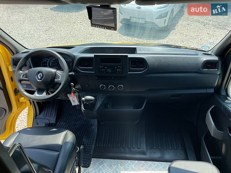 Микроавтобус грузовой (до 3,5т) Renault Master 2021 в Львове