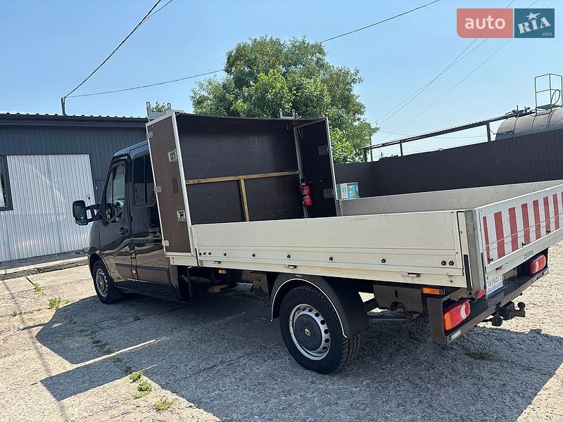 Борт Renault Master 2019 в Нововолынске