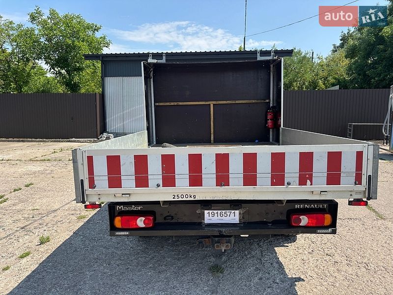 Борт Renault Master 2019 в Нововолынске