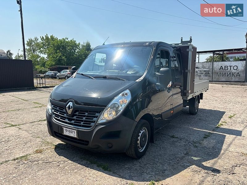 Борт Renault Master 2019 в Нововолинську