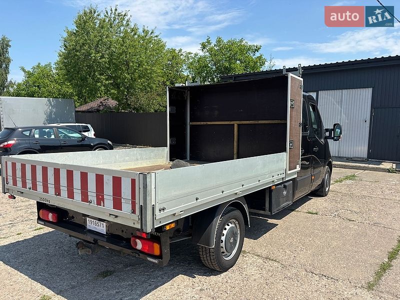 Борт Renault Master 2019 в Нововолынске
