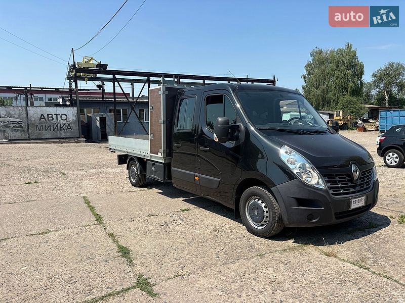 Борт Renault Master 2019 в Нововолынске