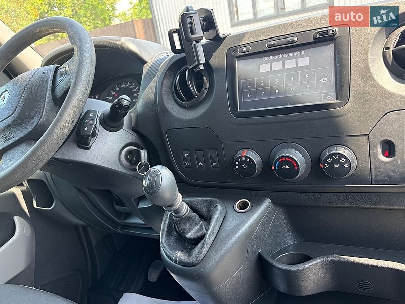 Борт Renault Master 2019 в Нововолынске