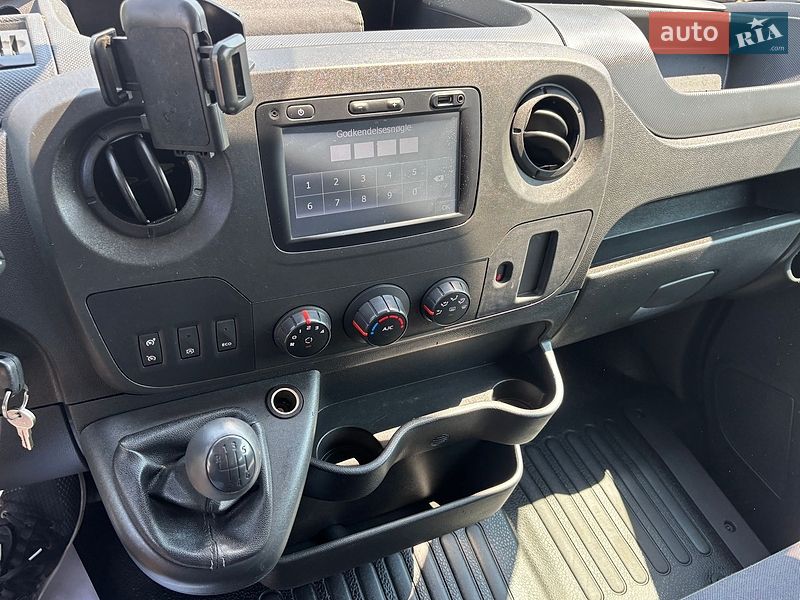 Борт Renault Master 2019 в Нововолынске