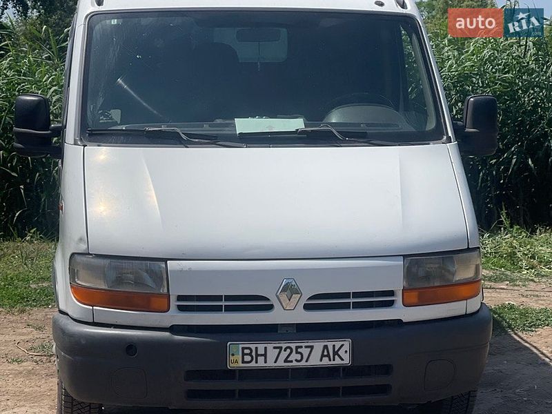 Мінівен Renault Master 2000 в Одесі