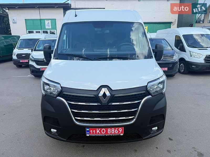 Грузовой фургон Renault Master 2022 в Луцке