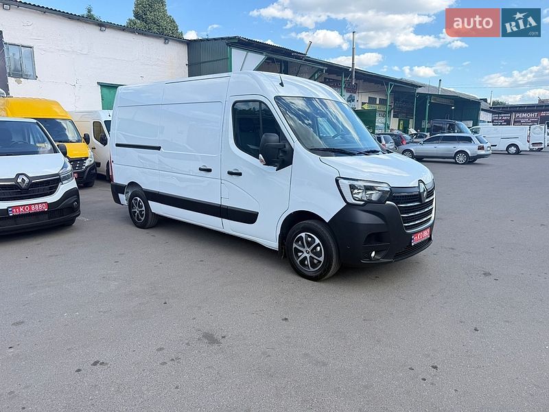 Грузовой фургон Renault Master 2022 в Луцке