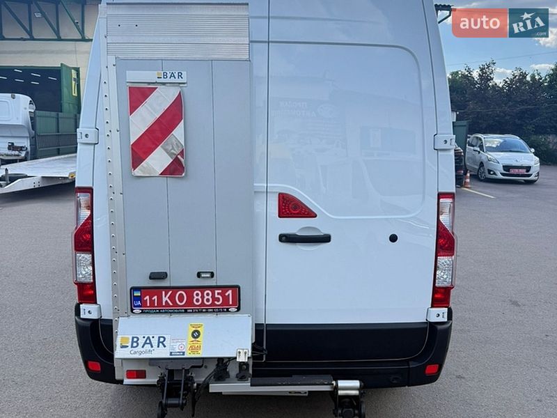Грузовой фургон Renault Master 2022 в Луцке