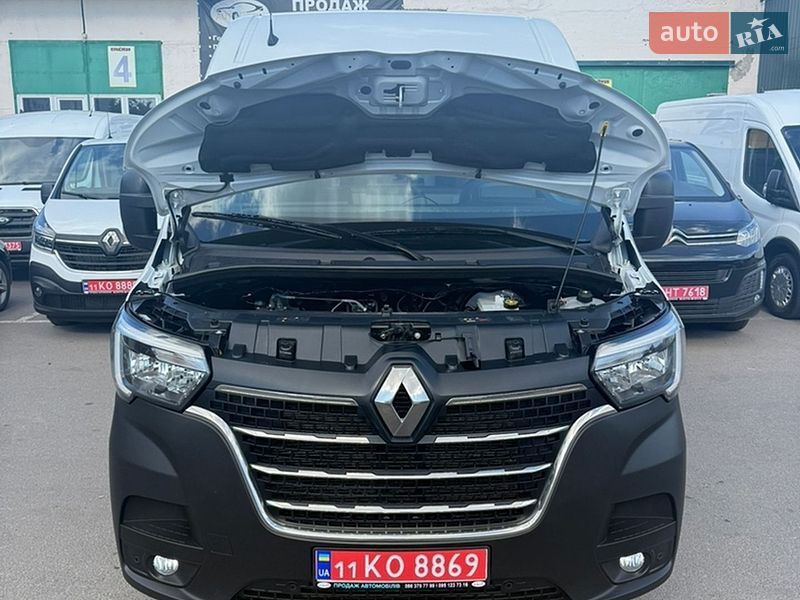 Грузовой фургон Renault Master 2022 в Луцке