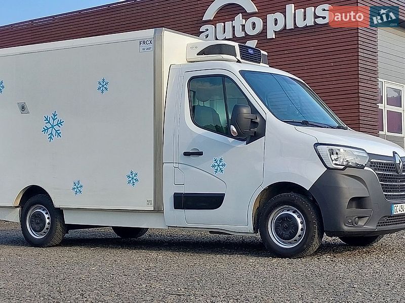Рефрижератор Renault Master 2021 в Луцке