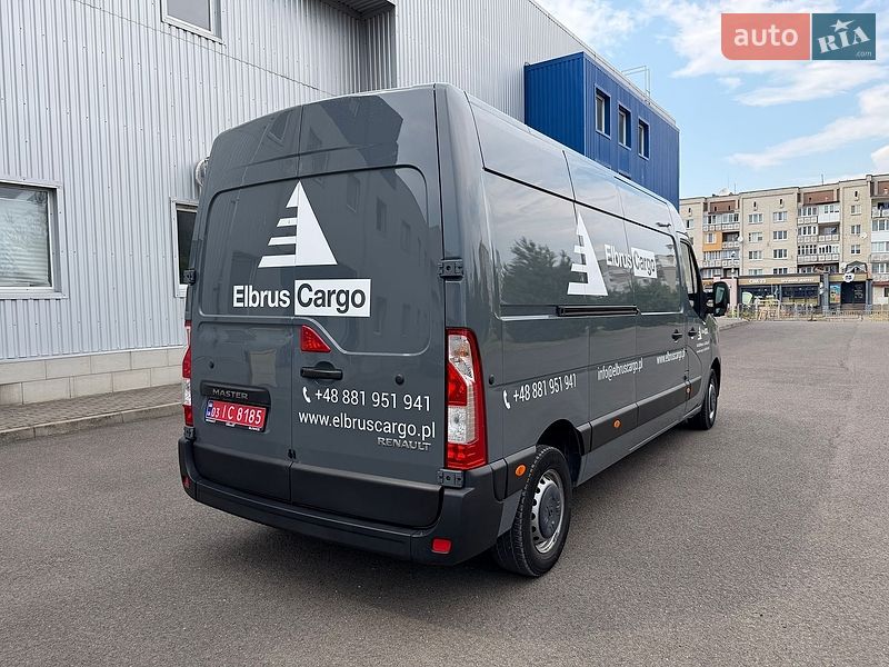 Грузовой фургон Renault Master 2021 в Ковеле