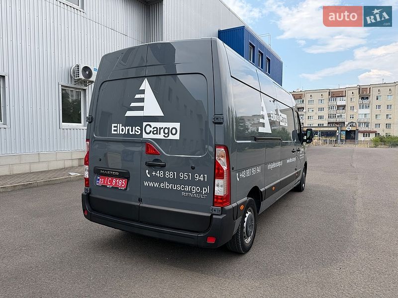 Грузовой фургон Renault Master 2021 в Ковеле