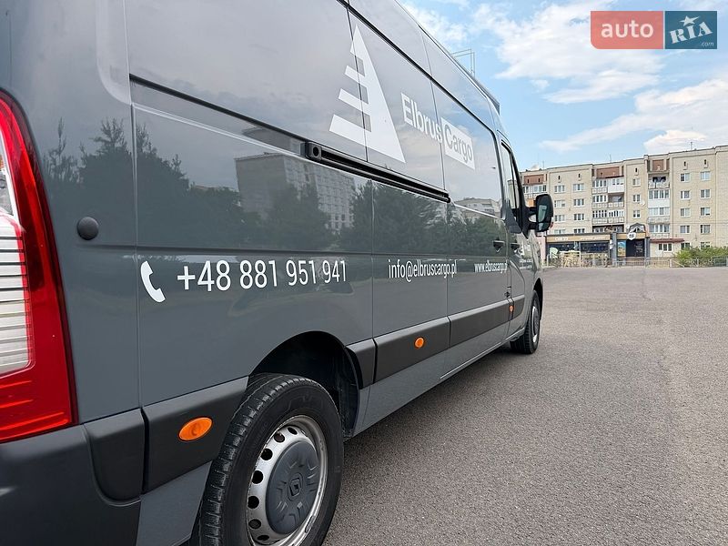 Грузовой фургон Renault Master 2021 в Ковеле